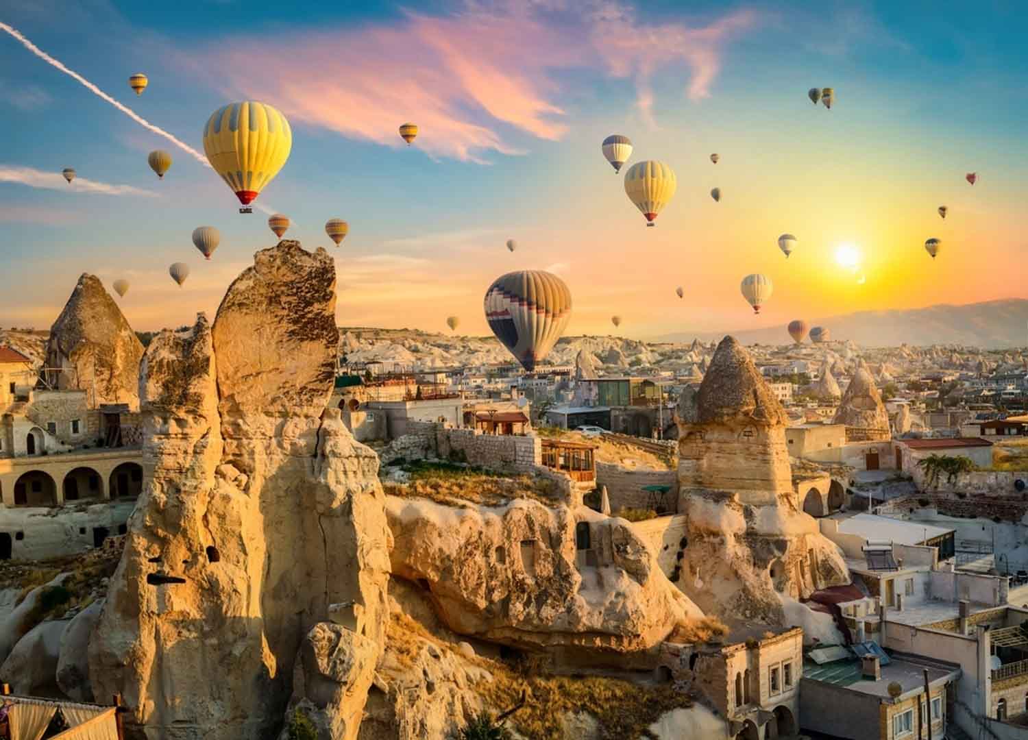 2 Gece 3 Gün Kapadokya Turu